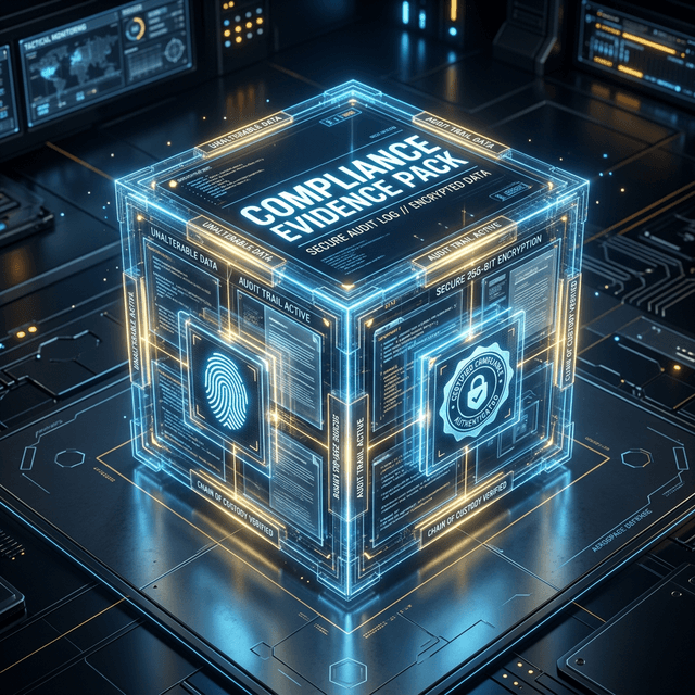 SecurePoint Audit Evidence Visual