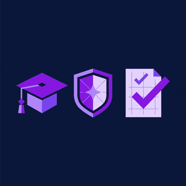A school needs proof of who reviewed a payer or sponsor case