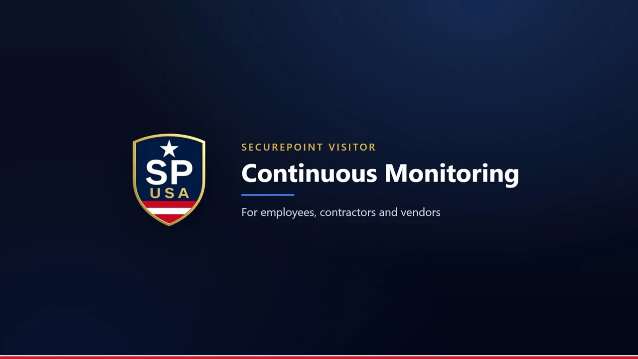 Continuous Monitoring