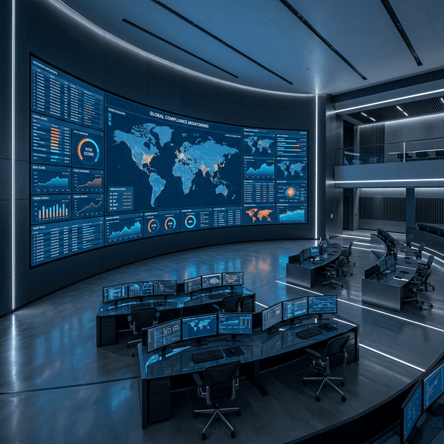 Compliance Bridge Operations Center
